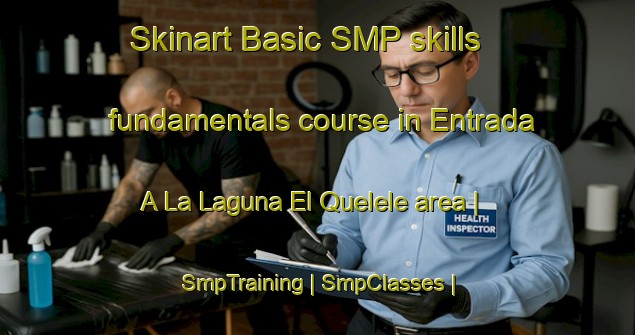 Skinart Basic SMP skills fundamentals course in Entrada A La Laguna El Quelele area | SmpTraining | SmpClasses | SkinartTraining-Mexico